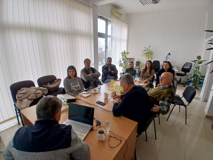 Treninga za lokalna udruženja o pripremi projektnih predloga