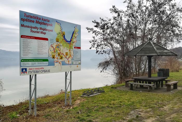 Uređeno pet odmorišta na Dunavskoj magistrali