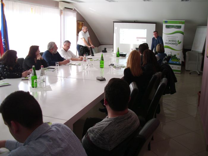 Trening "Zelena ekonomija i preduzetništvo" Trening "Zelena ekonomija i preduzetništvo"