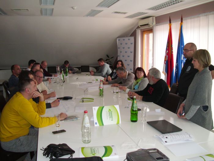 Trening "Zelena ekonomija i preduzetništvo" Trening "Zelena ekonomija i preduzetništvo"