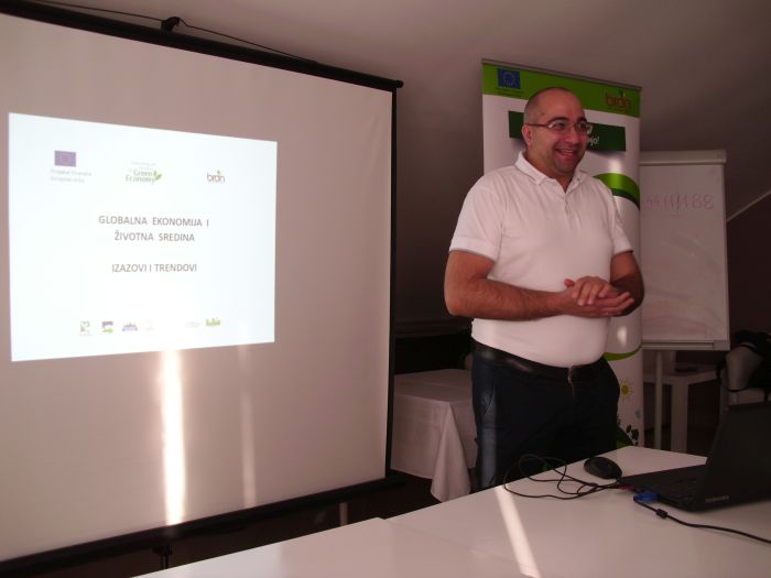 Trening "Zelena ekonomija i preduzetništvo" Trening "Zelena ekonomija i preduzetništvo"