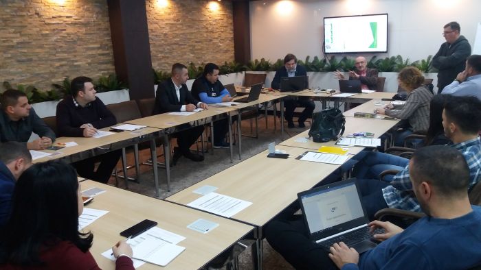 Trening za trenere „Kratki lanci snabdievanja kao mogućnost za zapošljavanje“
