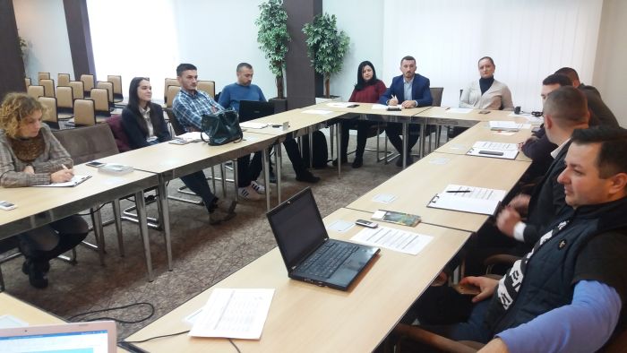 Trening za trenere „Kratki lanci snabdievanja kao mogućnost za zapošljavanje“