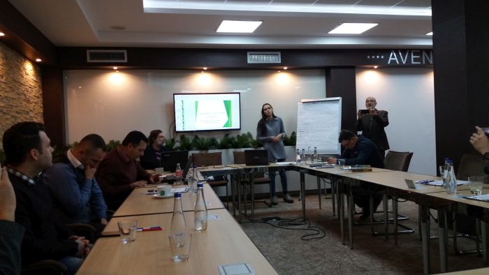 Trening za trenere „Kratki lanci snabdievanja kao mogućnost za zapošljavanje“