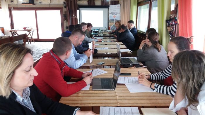 Trening „Socijalno preduzetništvo kao model zapošljavanja marginalizovanih grupa“ Trening „Socijalno preduzetništvo kao model zapošljavanja marginalizovanih grupa“