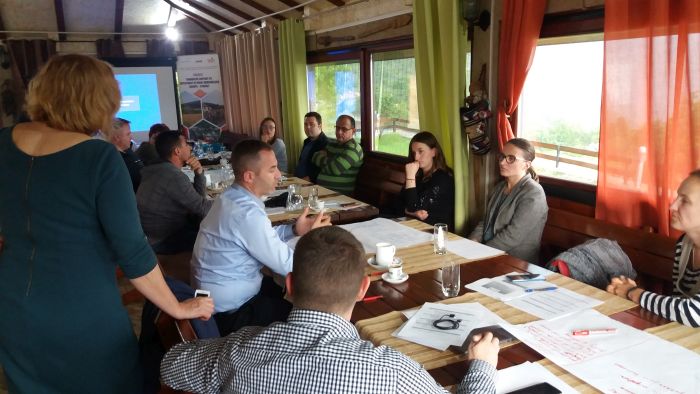 Trening „Socijalno preduzetništvo kao model zapošljavanja marginalizovanih grupa“ Trening „Socijalno preduzetništvo kao model zapošljavanja marginalizovanih grupa“