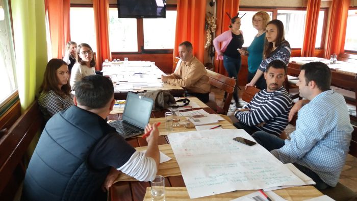 Trening „Socijalno preduzetništvo kao model zapošljavanja marginalizovanih grupa“ Trening „Socijalno preduzetništvo kao model zapošljavanja marginalizovanih grupa“