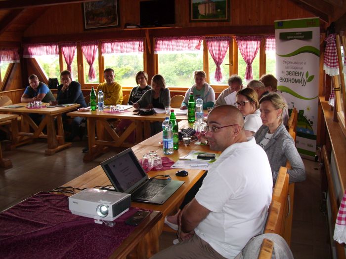 Trening „Zelena ekonomija i preduzetništvo”