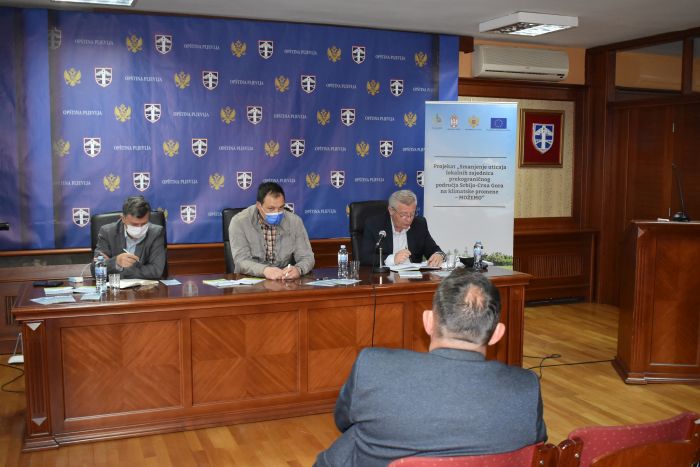 Konferencija za medije projekta “MOŽEMO” u Pljevljima Konferencija za medije projekta “MOŽEMO” u Pljevljima