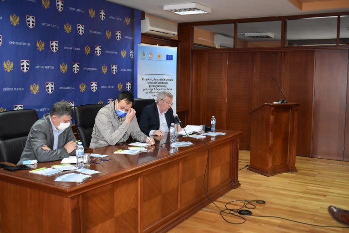 Konferencija za medije projekta “MOŽEMO” u Pljevljima Konferencija za medije projekta “MOŽEMO” u Pljevljima