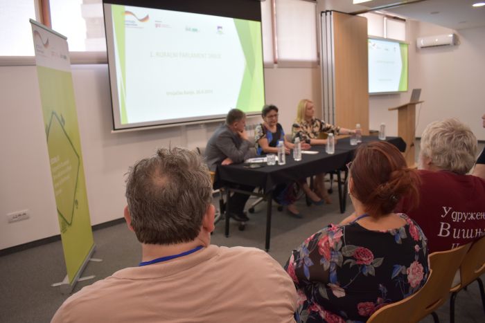 Održan Prvi ruralni parlament Srbije Održan Prvi ruralni parlament Srbije