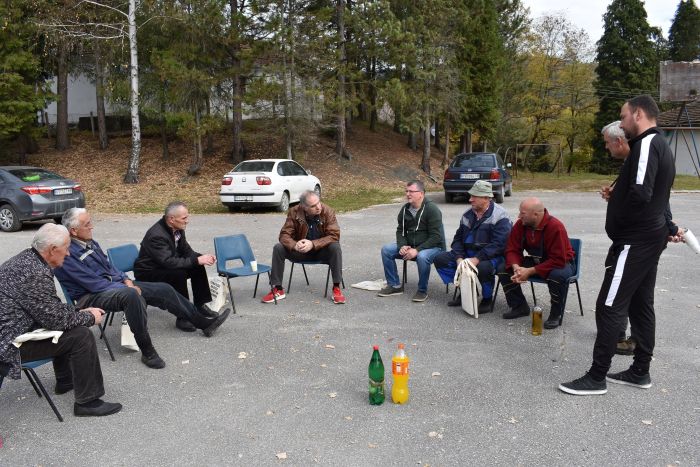 Sastnak sa zainteresovanim stranama u Gokčanici Sastnak sa zainteresovanim stranama u Gokčanici