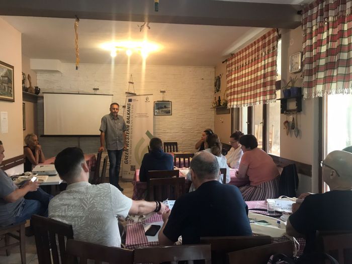 Održan prvi Nacionalni trening o održivoj poljoprivredi i ruralnom razvoju Održan prvi Nacionalni trening o održivoj poljoprivredi i ruralnom razvoju
