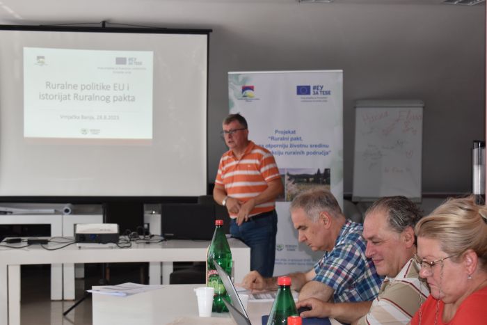 „Ruralni pakt, akcija za otporniju životnu sredinu i klimatsku akciju ruralnih područja“ „Ruralni pakt, akcija za otporniju životnu sredinu i klimatsku akciju ruralnih područja“