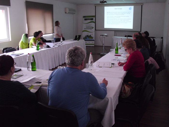 Trening „Zagovaranje, lobiranje, umrežavanje i osnaživanje interesnih grupa“ Trening „Zagovaranje, lobiranje, umrežavanje i osnaživanje interesnih grupa“