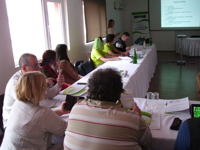 Trening „Zagovaranje, lobiranje, umrežavanje i osnaživanje interesnih grupa“ Trening „Zagovaranje, lobiranje, umrežavanje i osnaživanje interesnih grupa“