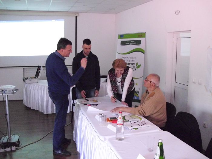 Trening „Zagovaranje, lobiranje, umrežavanje i osnaživanje interesnih grupa“ Trening „Zagovaranje, lobiranje, umrežavanje i osnaživanje interesnih grupa“