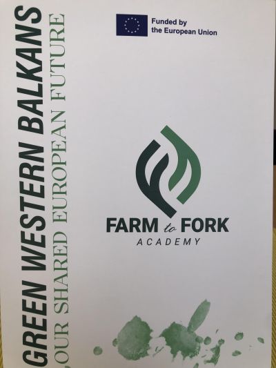 Project “Farm to Fork Academy for Green Western Balkans" Project “Farm to Fork Academy for Green Western Balkans"