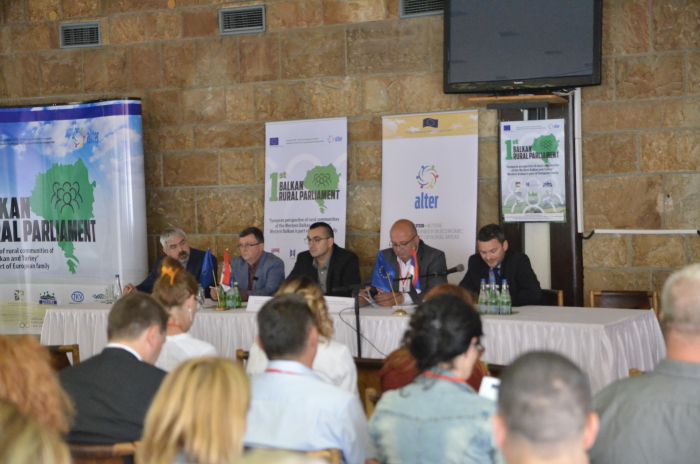 Prvi balkanski ruralni parlament Prvi balkanski ruralni parlament