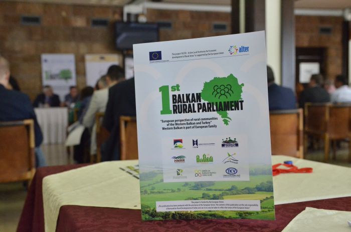 Prvi balkanski ruralni parlament Prvi balkanski ruralni parlament