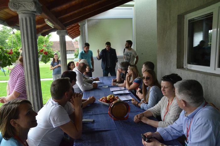 Prvi balkanski ruralni parlament Prvi balkanski ruralni parlament