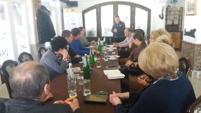 Konsultativni sastanak na temu “Definisanja prioriteta za ruralni razvoj opština, regiona i Republike Srbije" Konsultativni sastanak na temu “Definisanja prioriteta za ruralni razvoj opština, regiona i Republike Srbije"
