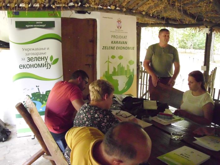 Zeleni Karavan 2019 - Razvoj zelene ekonomije u zaštićenim područjima Zeleni Karavan 2019 - Razvoj zelene ekonomije u zaštićenim područjima