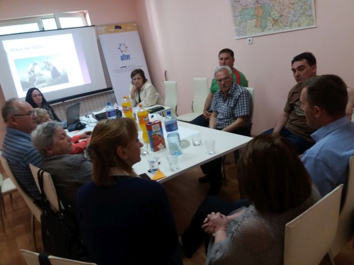 Unapređenje mera podrške zapošljavanju žena na selu, kao i mera socijalne zaštite Unapređenje mera podrške zapošljavanju žena na selu, kao i mera socijalne zaštite