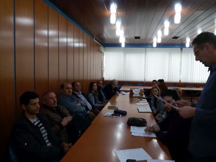 Konsultativni sastanak “Unapređenje saradnje OCD sa javnim institucijama u održivom ruralnom razvoju” Konsultativni sastanak “Unapređenje saradnje OCD sa javnim institucijama u održivom ruralnom razvoju”