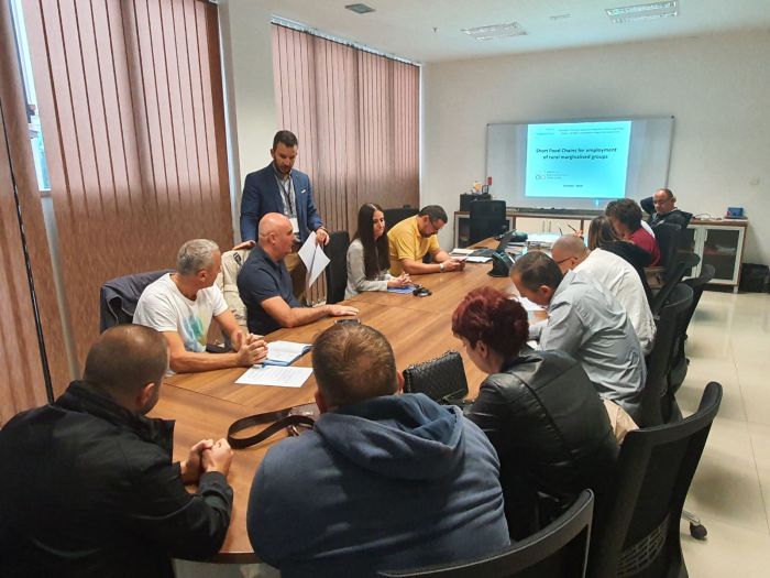 Montenegro - Rural youth and women employment, based on the social entrepreneurship and collective short supply chain Montenegro - Rural youth and women employment, based on the social entrepreneurship and collective short supply chain