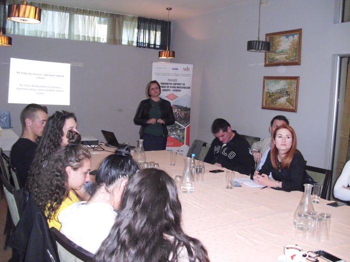 Serbia - Rural youth and women employment, based on the social entrepreneurship and collective short supply chain Serbia - Rural youth and women employment, based on the social entrepreneurship and collective short supply chain