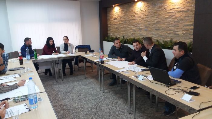 Trening "Kratki lanci snabdevanja kao mogućnost zapošljavanja" Trening "Kratki lanci snabdevanja kao mogućnost zapošljavanja"