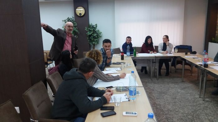 Trening "Kratki lanci snabdevanja kao mogućnost zapošljavanja" Trening "Kratki lanci snabdevanja kao mogućnost zapošljavanja"
