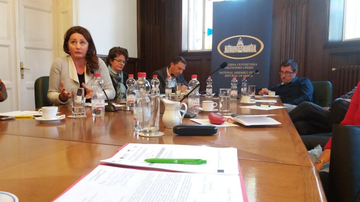 Sednica Nacionalnog konventa o EU Sednica Nacionalnog konventa o EU