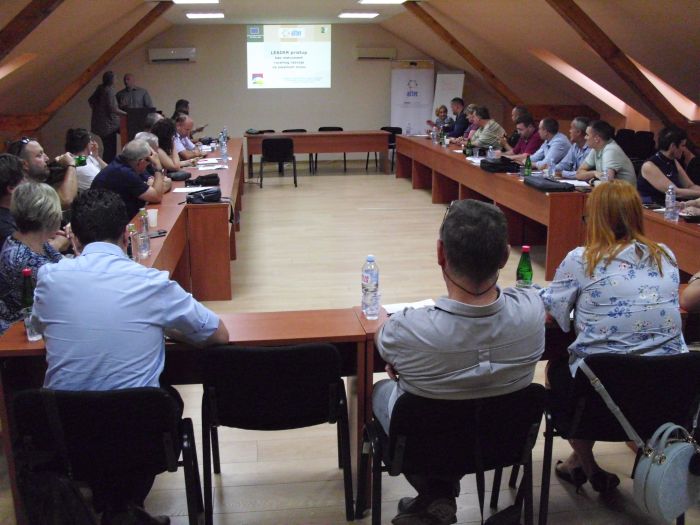 Okrugli sto na temu “Implementacija LEADER pristupa na lokalnom nivou Okrugli sto na temu “Implementacija LEADER pristupa na lokalnom nivou
