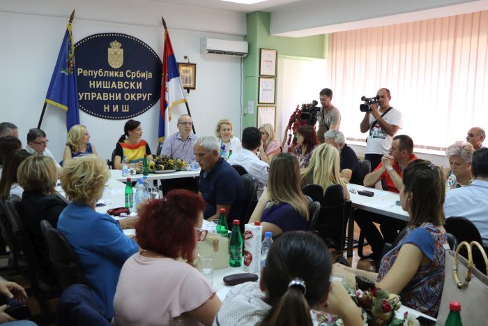 Okrugli sto na temu “Implementacija LEADER pristupa na lokalnom nivou Okrugli sto na temu “Implementacija LEADER pristupa na lokalnom nivou