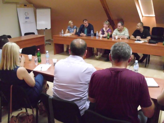 Okrugli sto na temu “Implementacija LEADER pristupa na lokalnom nivou Okrugli sto na temu “Implementacija LEADER pristupa na lokalnom nivou