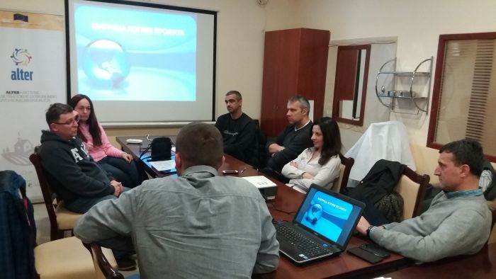 Obuka na temu “Upravljanje projektnim ciklusom” Obuka na temu “Upravljanje projektnim ciklusom”