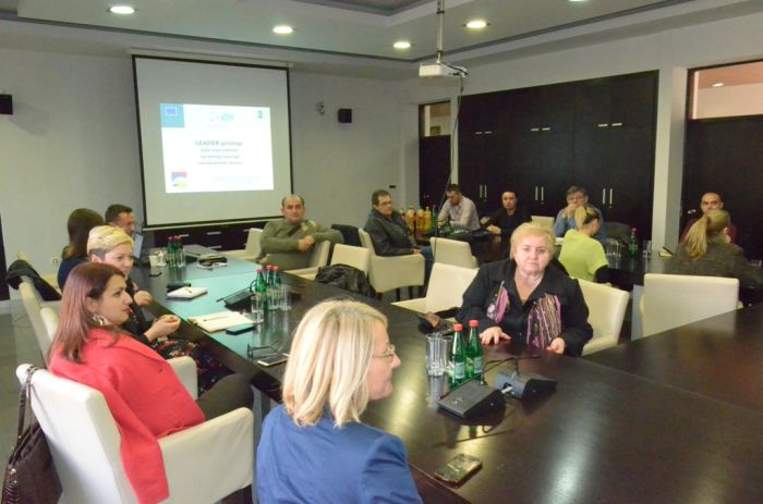LEADER pristup kao instrument ruralnog razvoja na lokalnom nivou LEADER pristup kao instrument ruralnog razvoja na lokalnom nivou