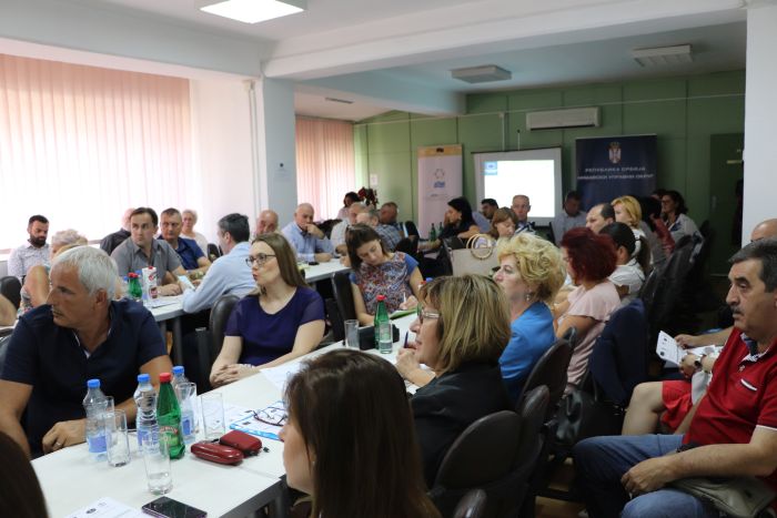 Okrugli sto na temu “Implementacija LEADER pristupa na lokalnom nivou Okrugli sto na temu “Implementacija LEADER pristupa na lokalnom nivou