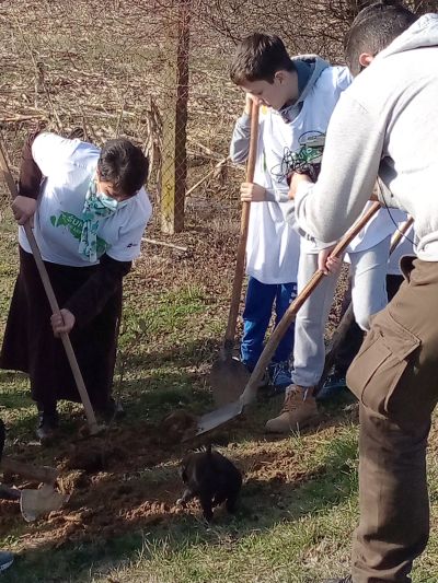 Akcija pošumljavanja u okviru projekta "Da šuma bude više, da se lakše diše”