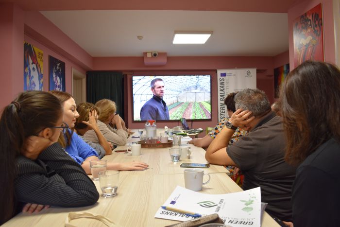 ODRŽAN DRUGI NACIONALNI TRENING O ODRŽIVOJ POLJOPRIRVEDI I RURALNOM RAZVOJU ODRŽAN DRUGI NACIONALNI TRENING O ODRŽIVOJ POLJOPRIRVEDI I RURALNOM RAZVOJU