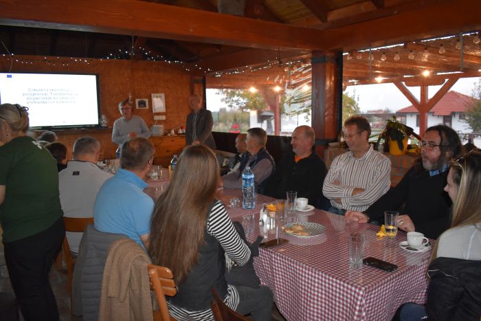 ODRŽAN ČETVRTI NACIONALNI TRENING O ODRŽIVOJ POLJOPRIRVEDI I RURALNOM RAZVOJU ODRŽAN ČETVRTI NACIONALNI TRENING O ODRŽIVOJ POLJOPRIRVEDI I RURALNOM RAZVOJU