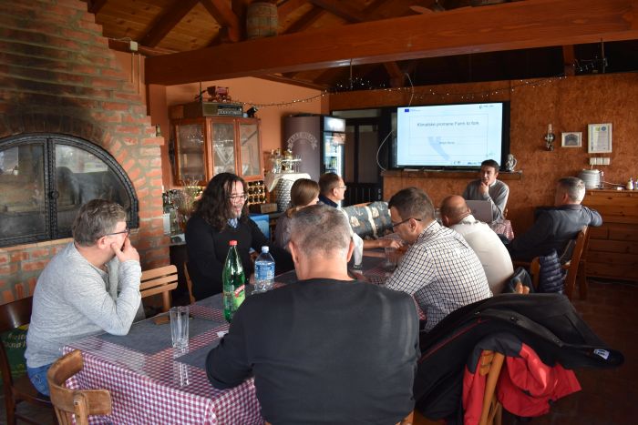 ODRŽAN ČETVRTI NACIONALNI TRENING O ODRŽIVOJ POLJOPRIRVEDI I RURALNOM RAZVOJU ODRŽAN ČETVRTI NACIONALNI TRENING O ODRŽIVOJ POLJOPRIRVEDI I RURALNOM RAZVOJU
