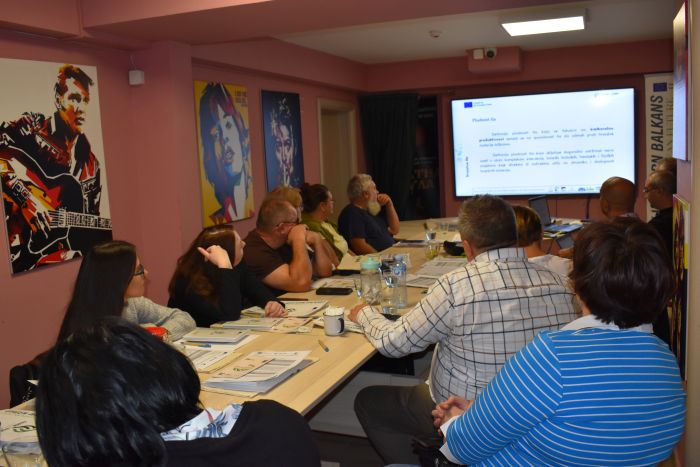 ODRŽAN DRUGI NACIONALNI TRENING O ODRŽIVOJ POLJOPRIRVEDI I RURALNOM RAZVOJU ODRŽAN DRUGI NACIONALNI TRENING O ODRŽIVOJ POLJOPRIRVEDI I RURALNOM RAZVOJU